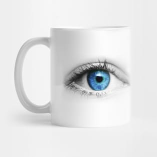 Beautiful eyes Mug